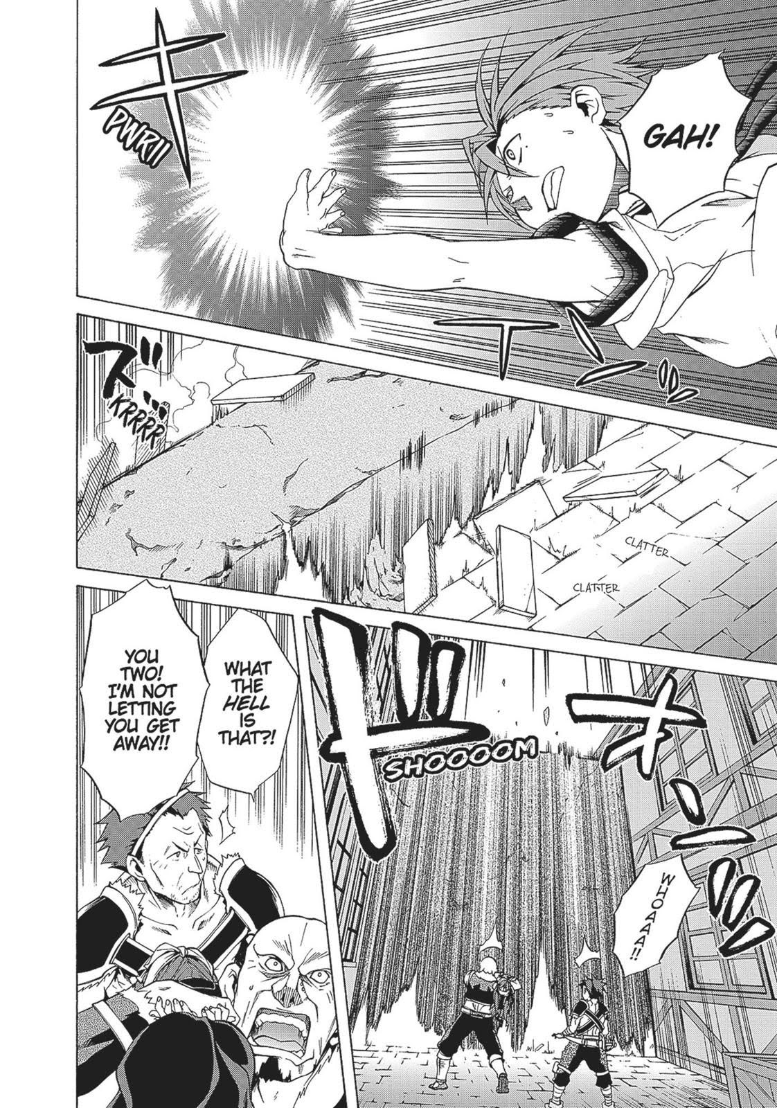 Read Mushoku Tensei_ Jobless Reincarnation ENGLISH Manga Online
