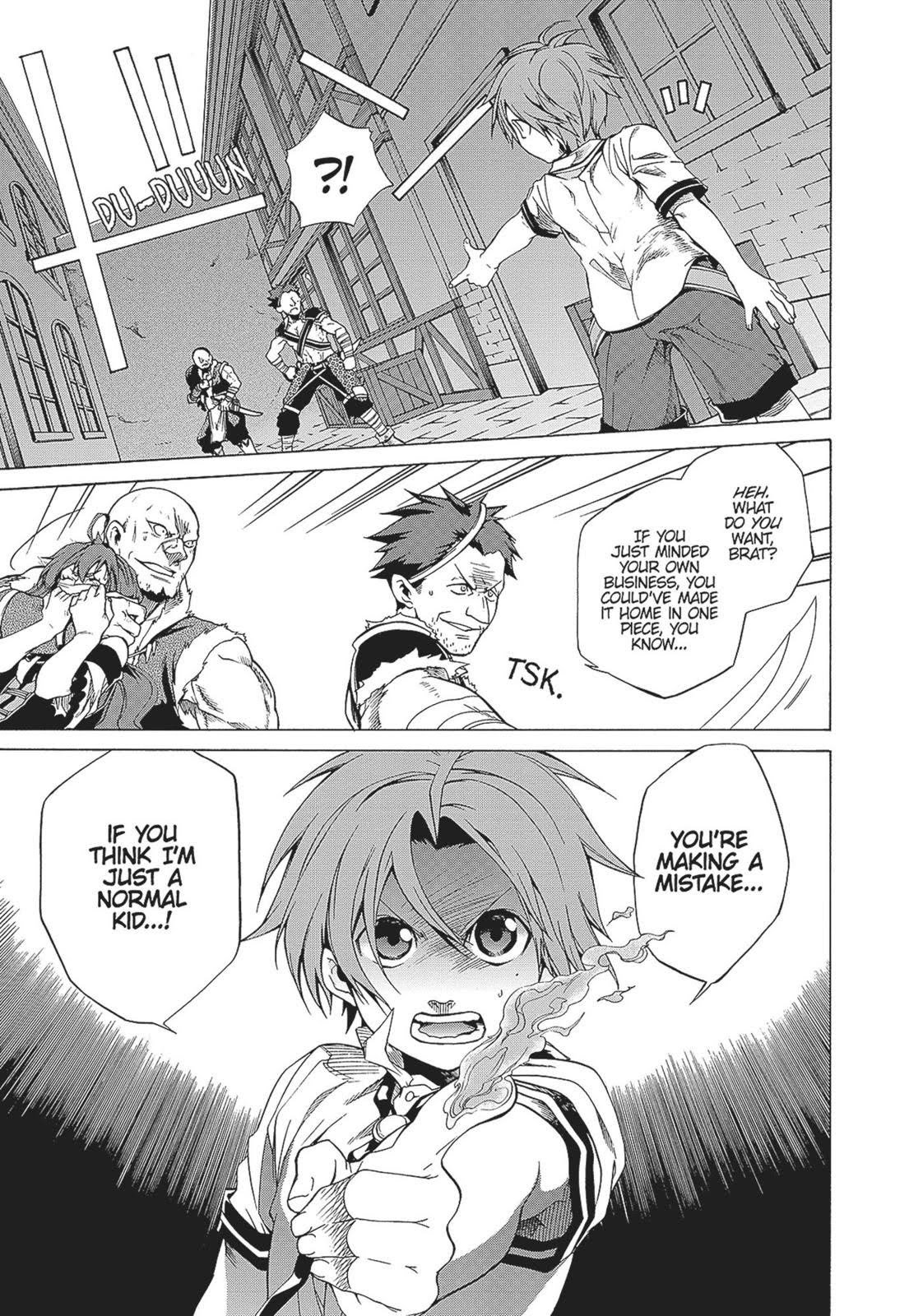 Read Mushoku Tensei_ Jobless Reincarnation ENGLISH Manga Online