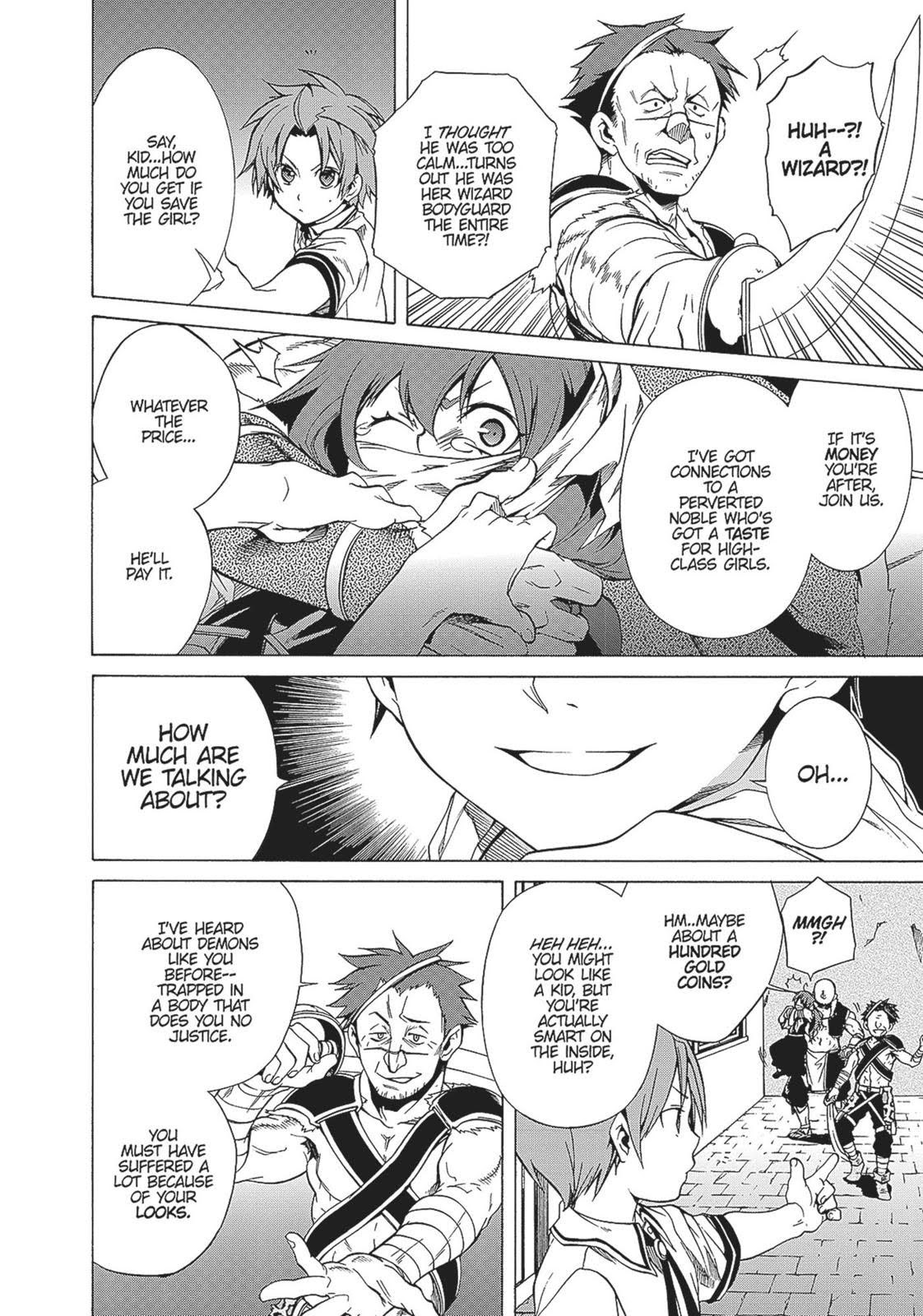 Read Mushoku Tensei_ Jobless Reincarnation ENGLISH Manga Online