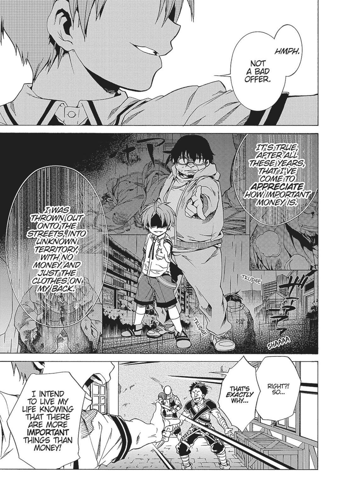 Read Mushoku Tensei_ Jobless Reincarnation ENGLISH Manga Online