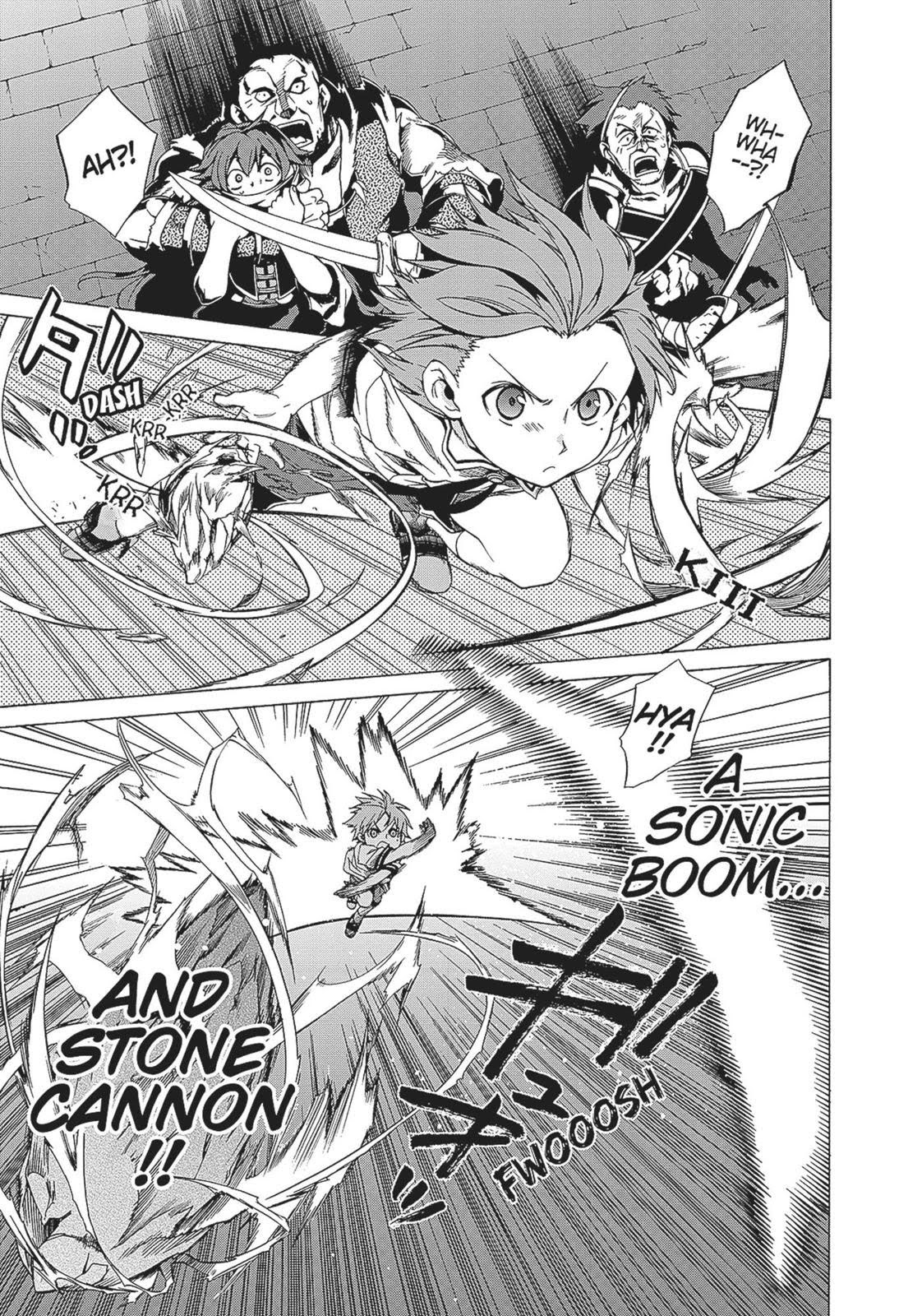 Read Mushoku Tensei_ Jobless Reincarnation ENGLISH Manga Online
