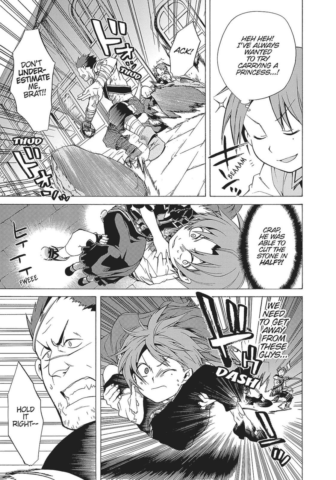 Read Mushoku Tensei_ Jobless Reincarnation ENGLISH Manga Online