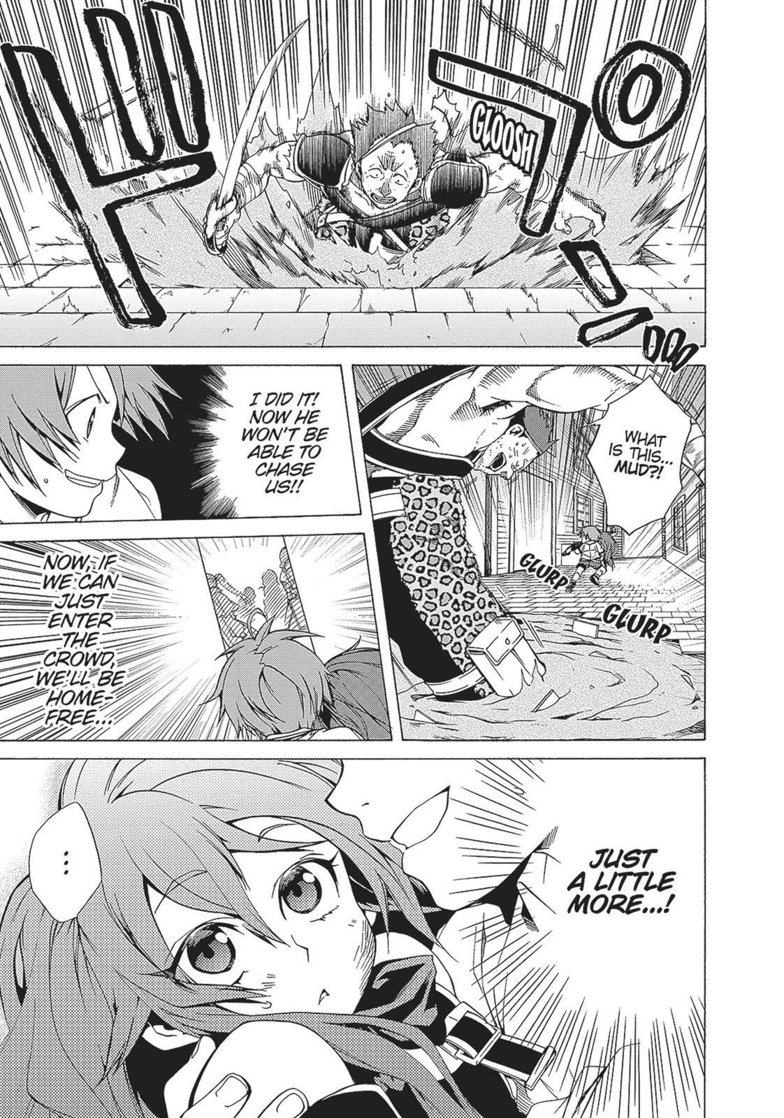Read Mushoku Tensei_ Jobless Reincarnation ENGLISH Manga Online