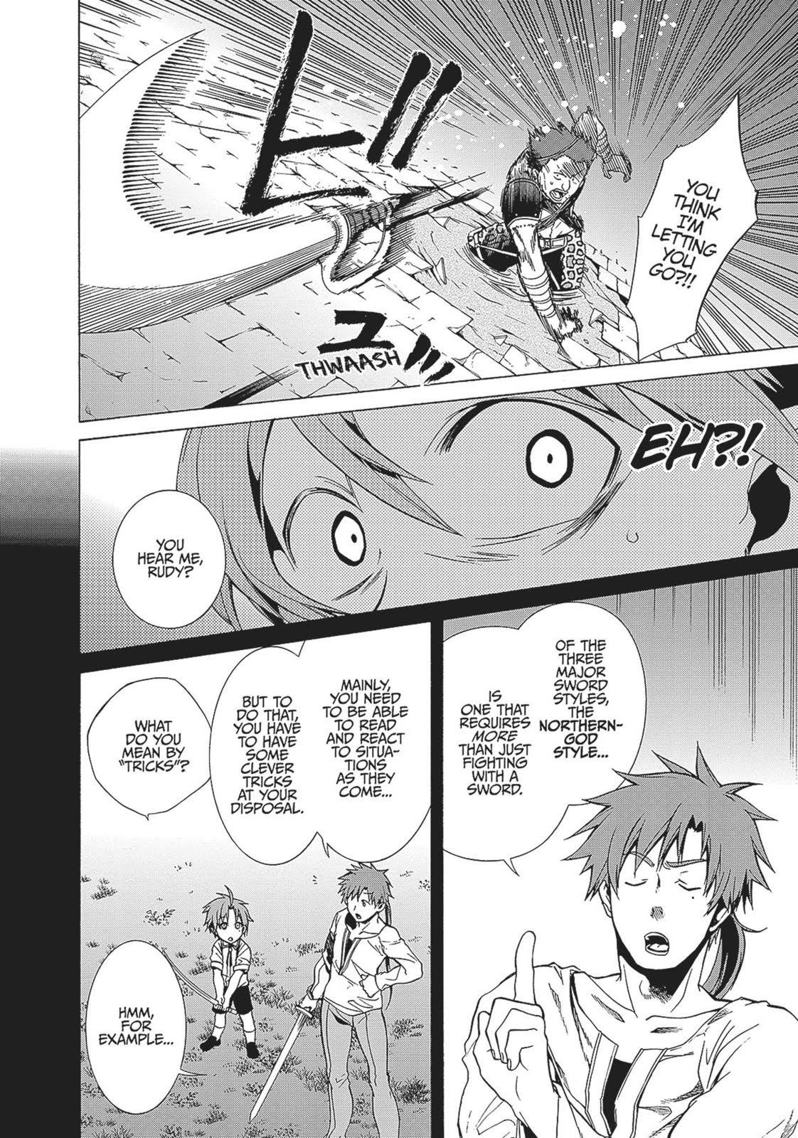 Read Mushoku Tensei_ Jobless Reincarnation ENGLISH Manga Online