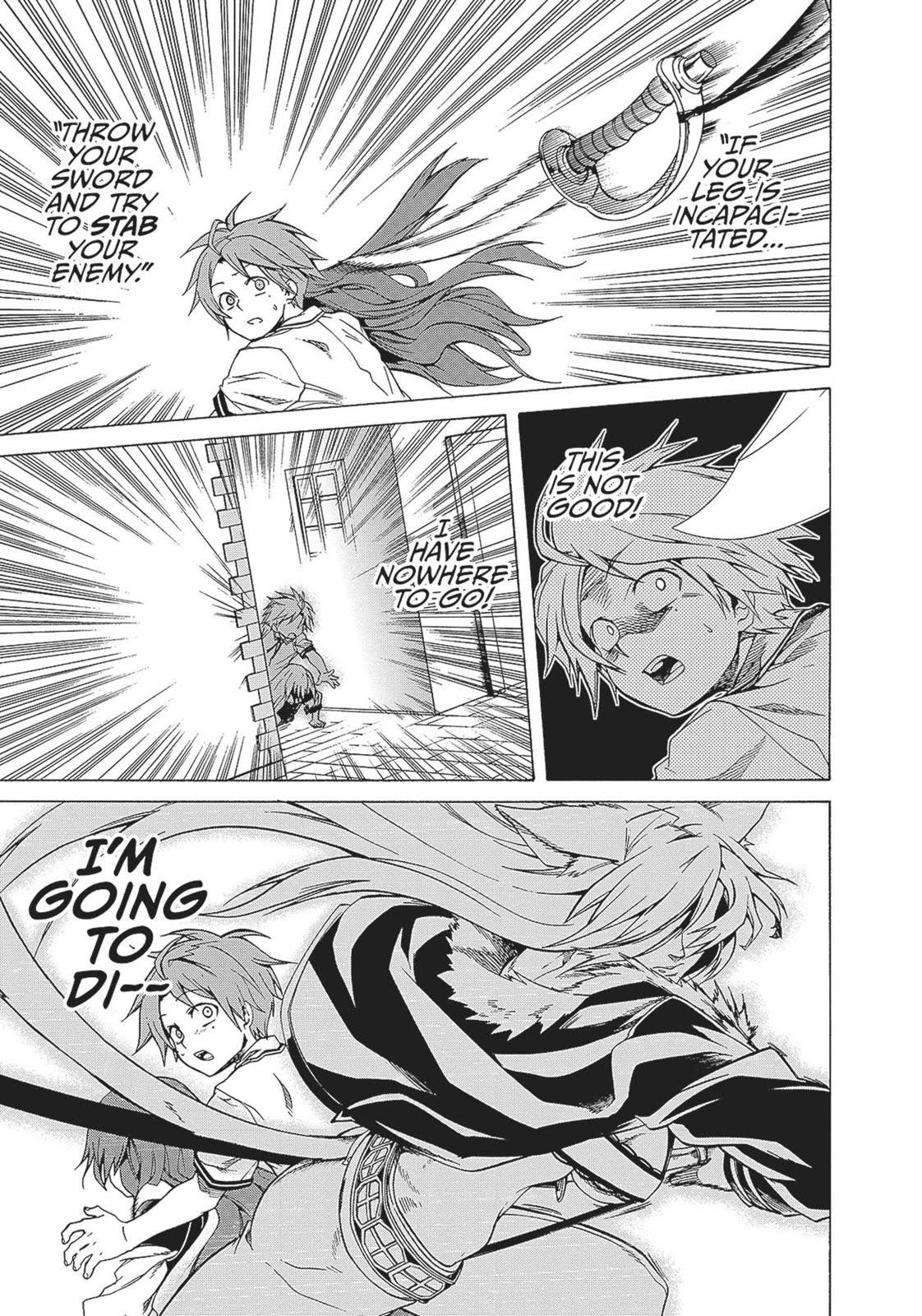 Read Mushoku Tensei_ Jobless Reincarnation ENGLISH Manga Online