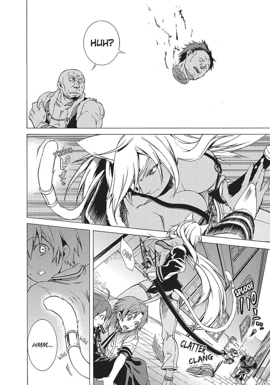Read Mushoku Tensei_ Jobless Reincarnation ENGLISH Manga Online