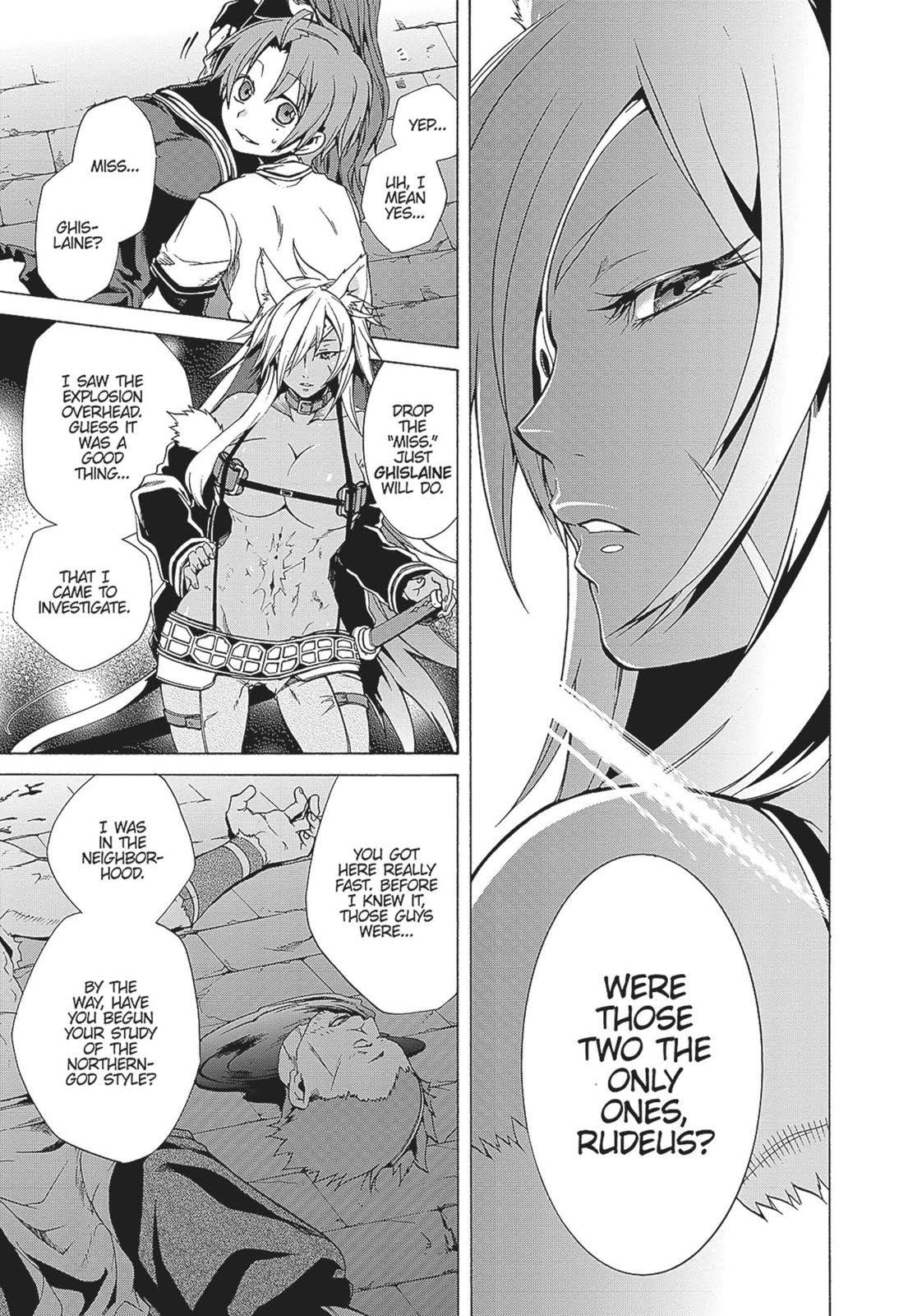 Read Mushoku Tensei_ Jobless Reincarnation ENGLISH Manga Online
