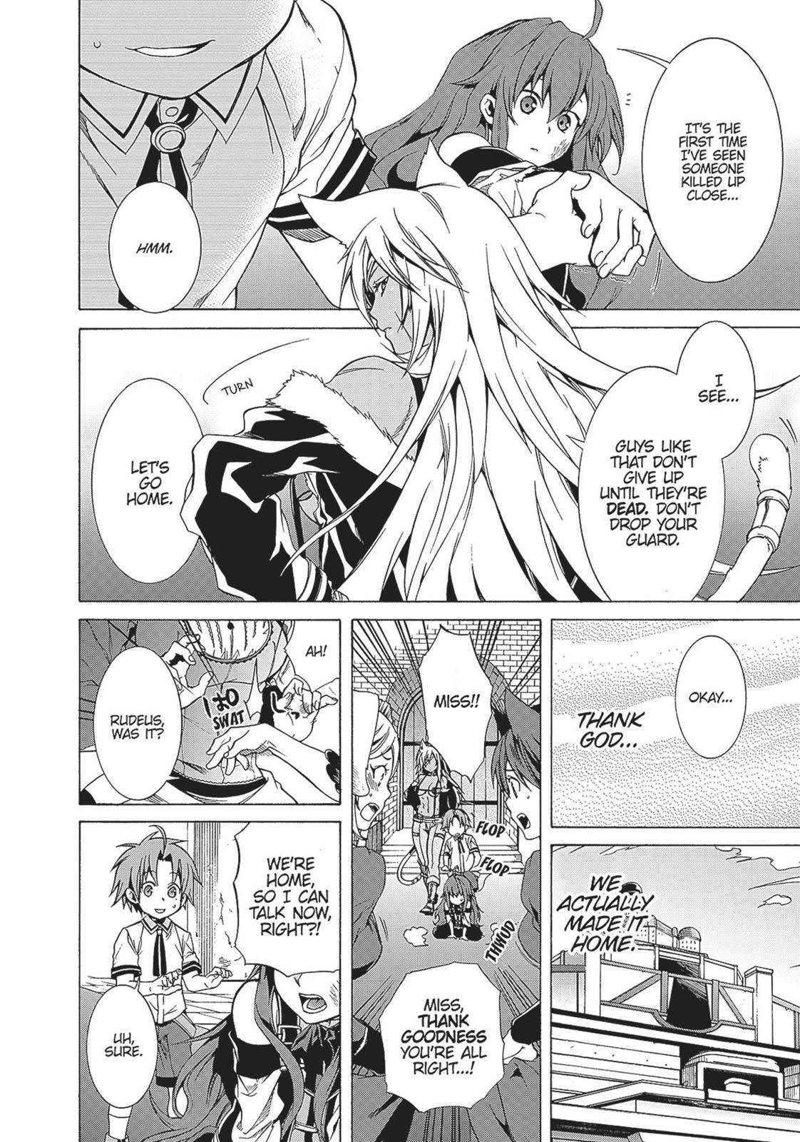 Read Mushoku Tensei_ Jobless Reincarnation ENGLISH Manga Online