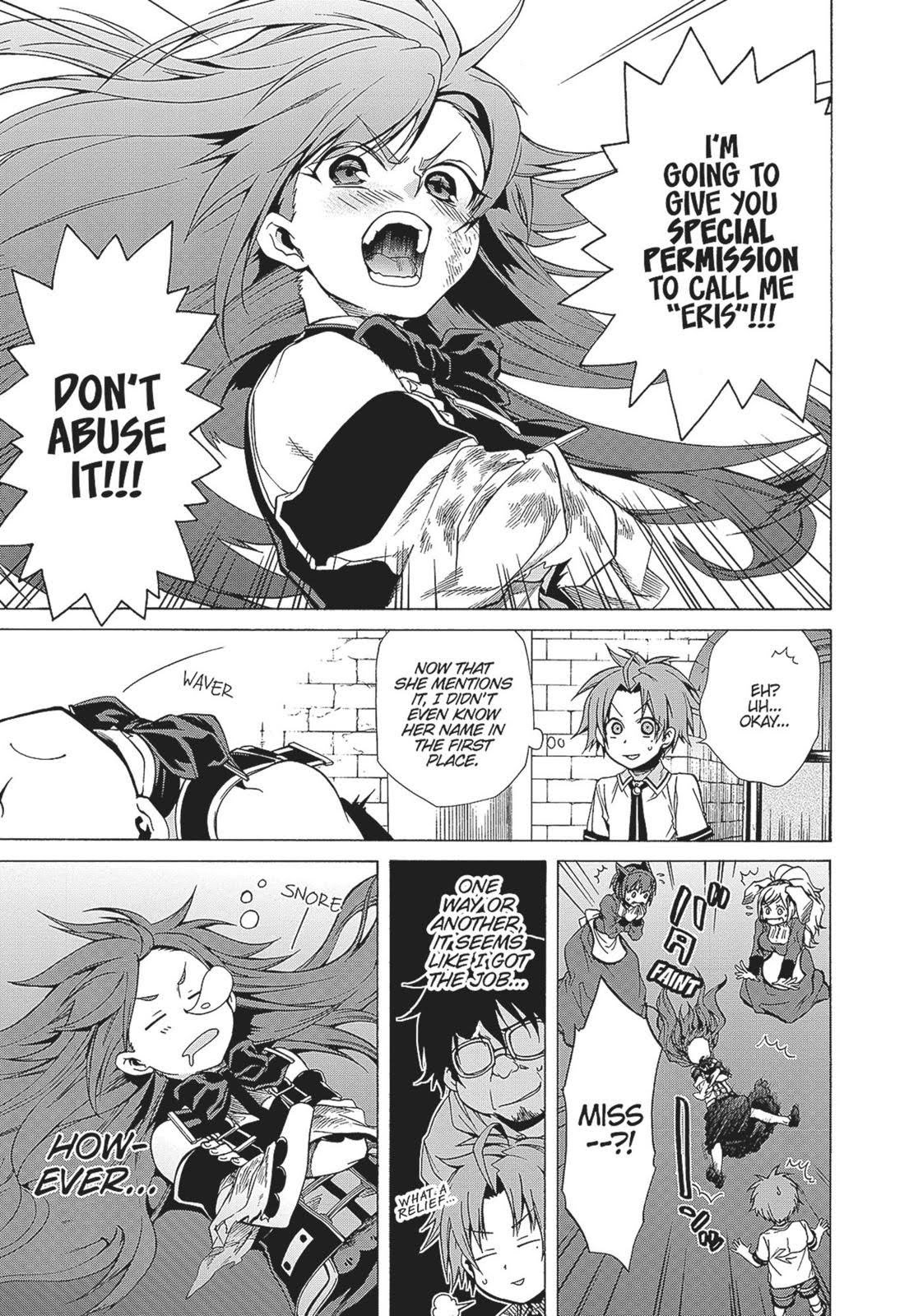 Read Mushoku Tensei_ Jobless Reincarnation ENGLISH Manga Online