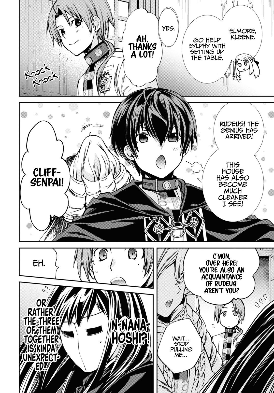 Read Mushoku Tensei_ Jobless Reincarnation ENGLISH Manga Online