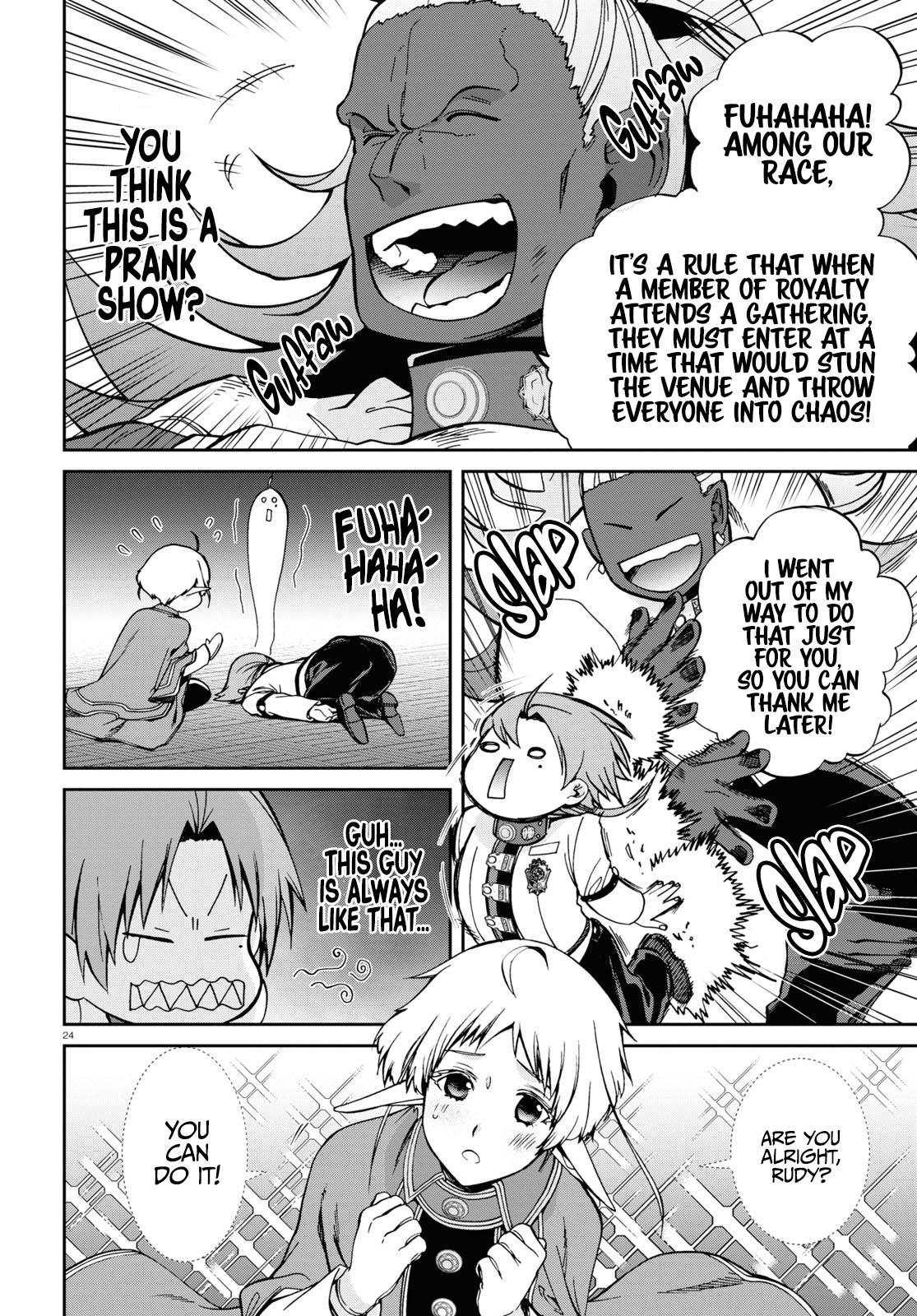 Read Mushoku Tensei_ Jobless Reincarnation ENGLISH Manga Online