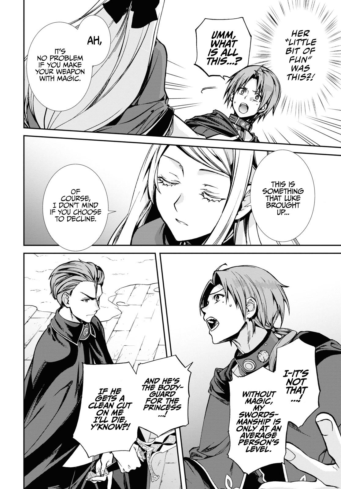 Read Mushoku Tensei_ Jobless Reincarnation ENGLISH Manga Online