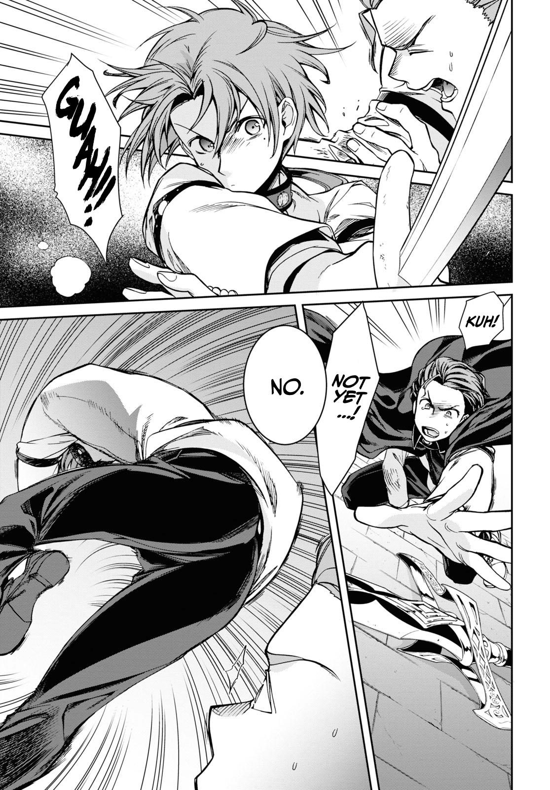 Read Mushoku Tensei_ Jobless Reincarnation ENGLISH Manga Online