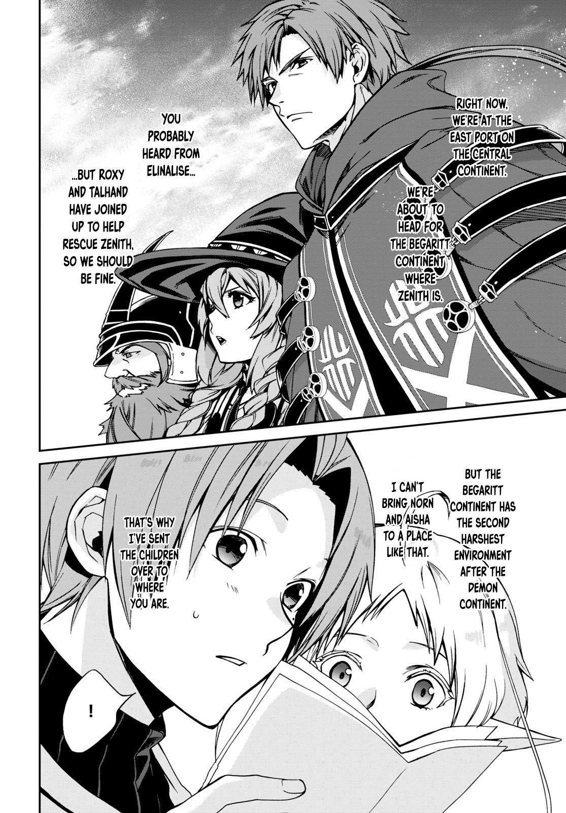 Read Mushoku Tensei_ Jobless Reincarnation ENGLISH Manga Online