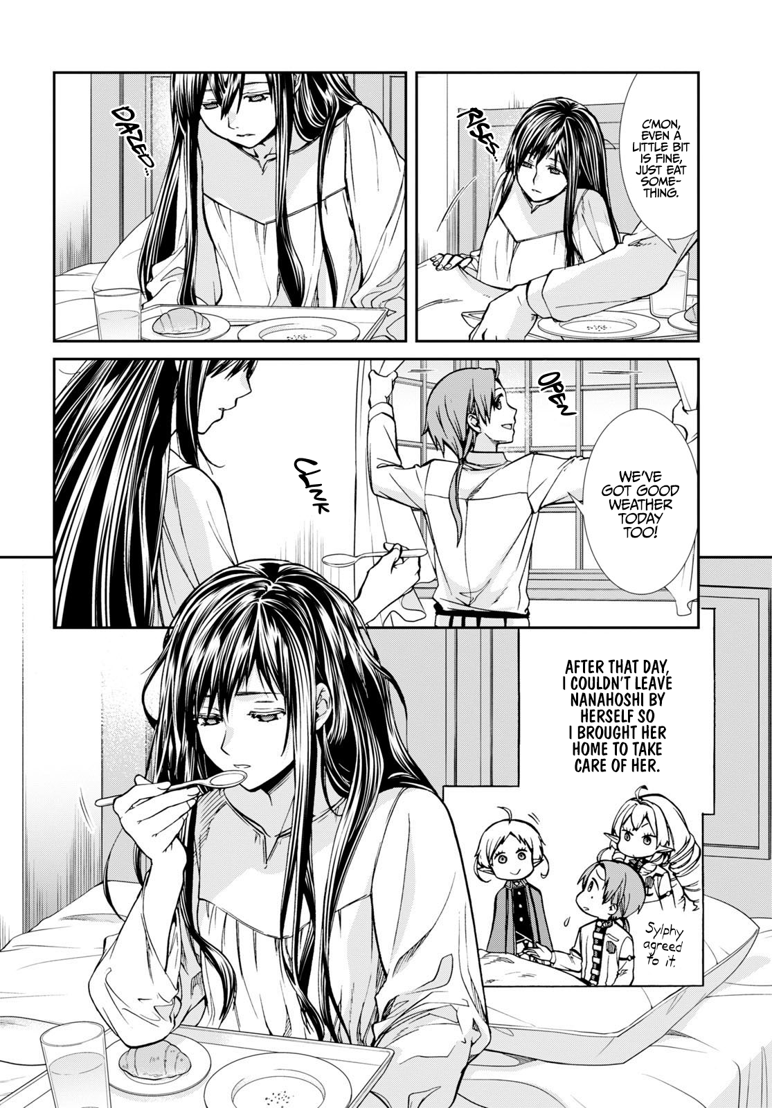 Read Mushoku Tensei_ Jobless Reincarnation ENGLISH Manga Online