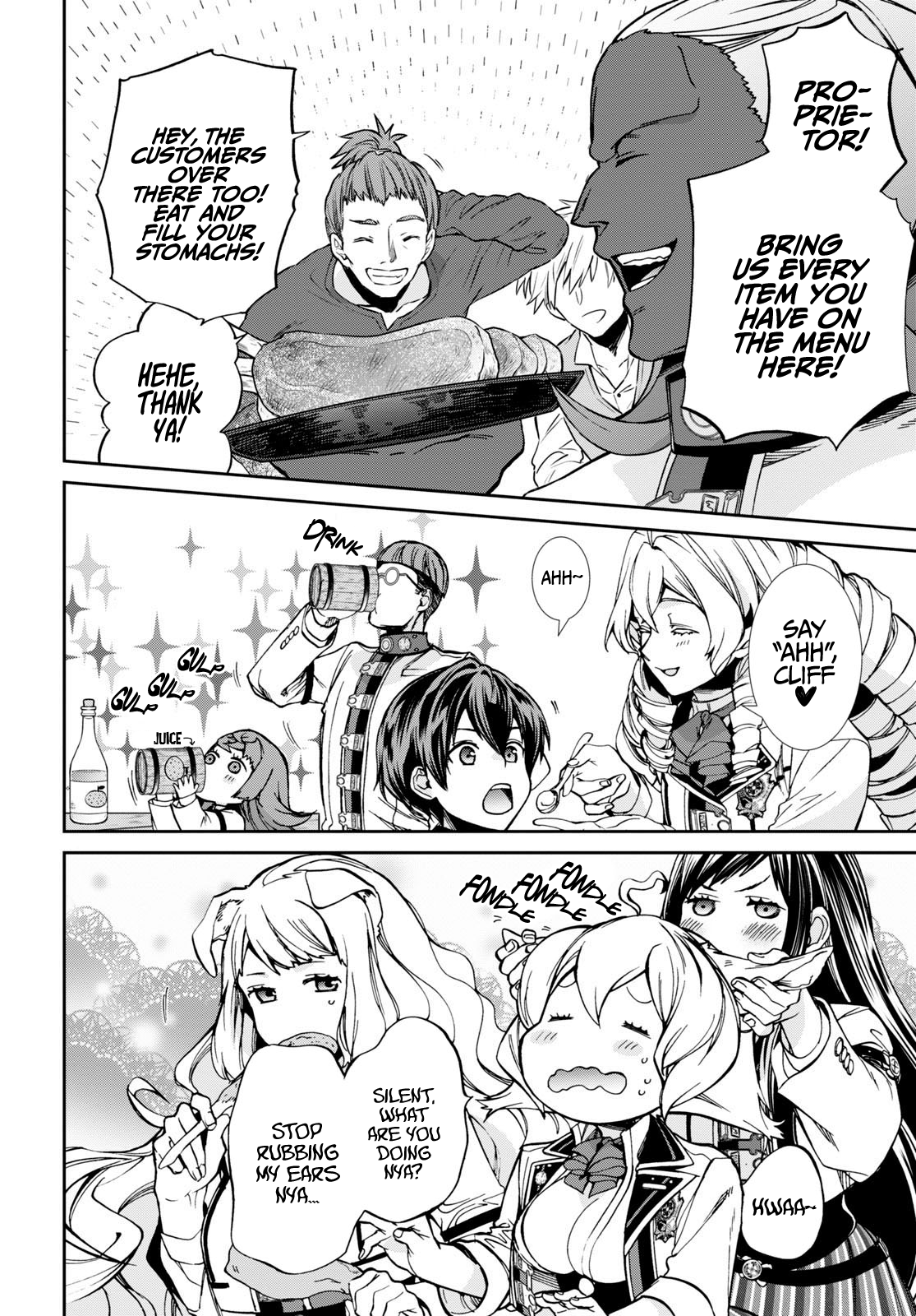 Read Mushoku Tensei_ Jobless Reincarnation ENGLISH Manga Online