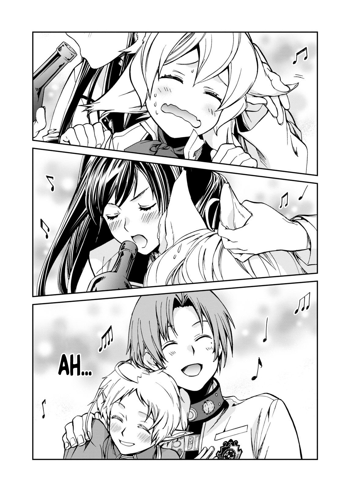 Read Mushoku Tensei_ Jobless Reincarnation ENGLISH Manga Online