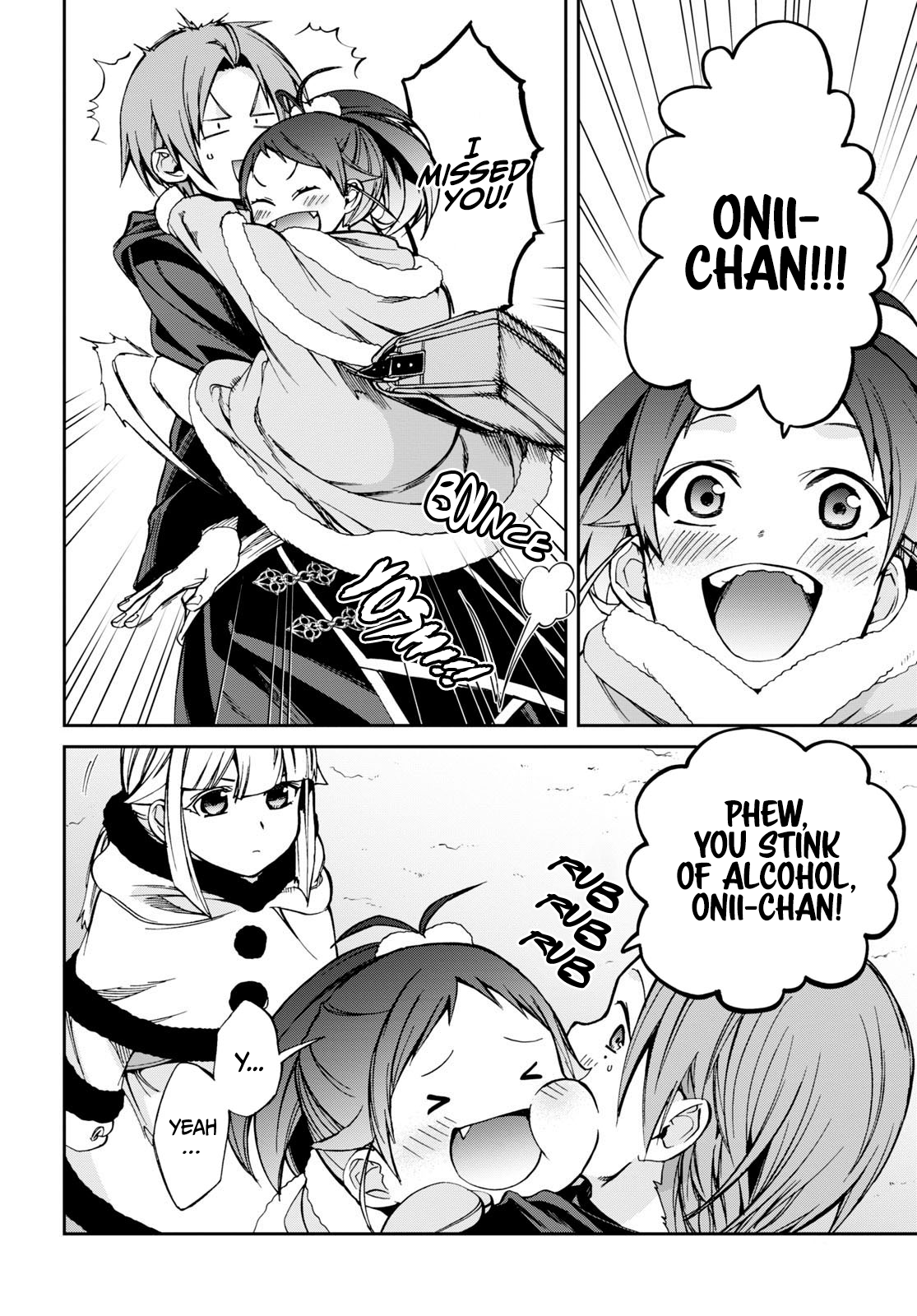 Read Mushoku Tensei_ Jobless Reincarnation ENGLISH Manga Online