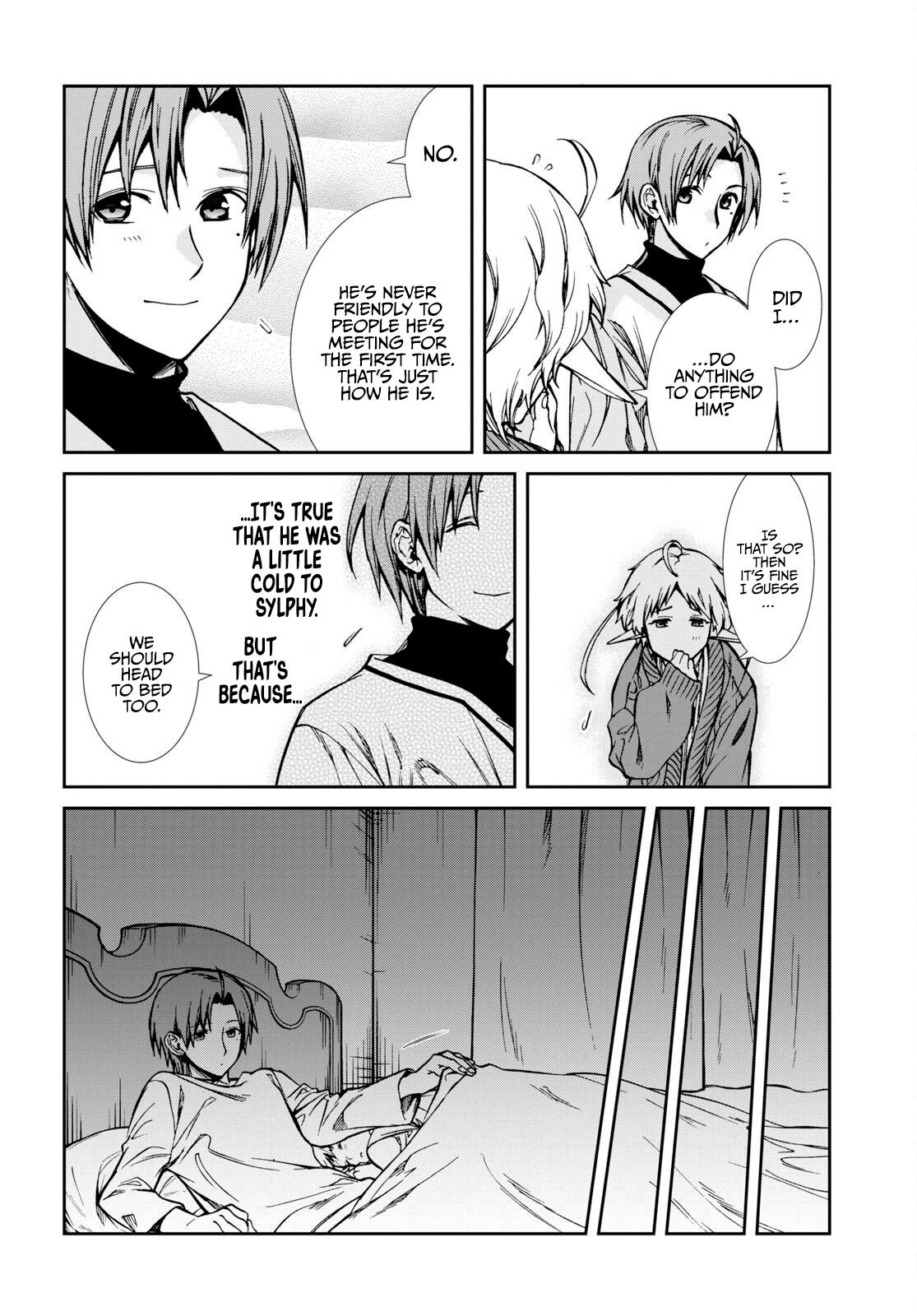 Read Mushoku Tensei_ Jobless Reincarnation ENGLISH Manga Online