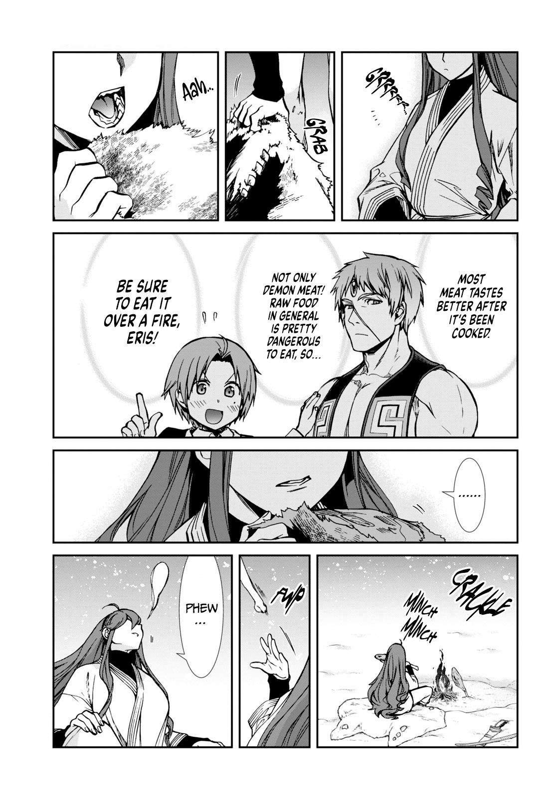 Read Mushoku Tensei_ Jobless Reincarnation ENGLISH Manga Online