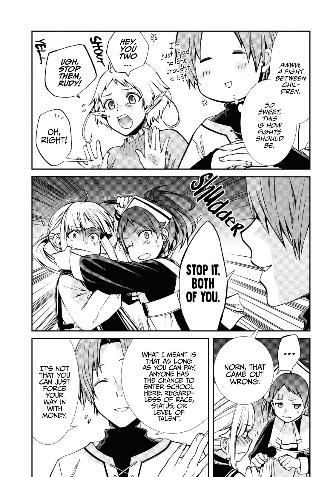 Read Mushoku Tensei_ Jobless Reincarnation ENGLISH Manga Online