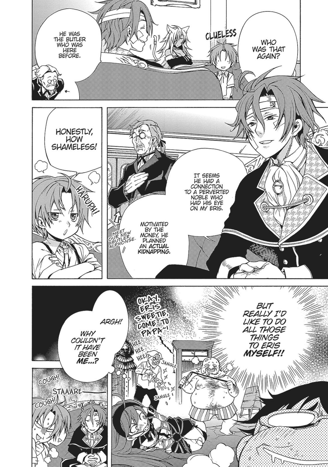 Read Mushoku Tensei_ Jobless Reincarnation ENGLISH Manga Online