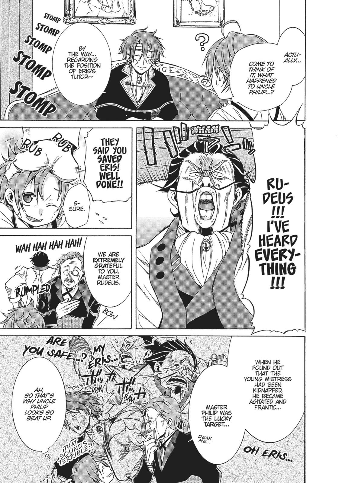 Read Mushoku Tensei_ Jobless Reincarnation ENGLISH Manga Online