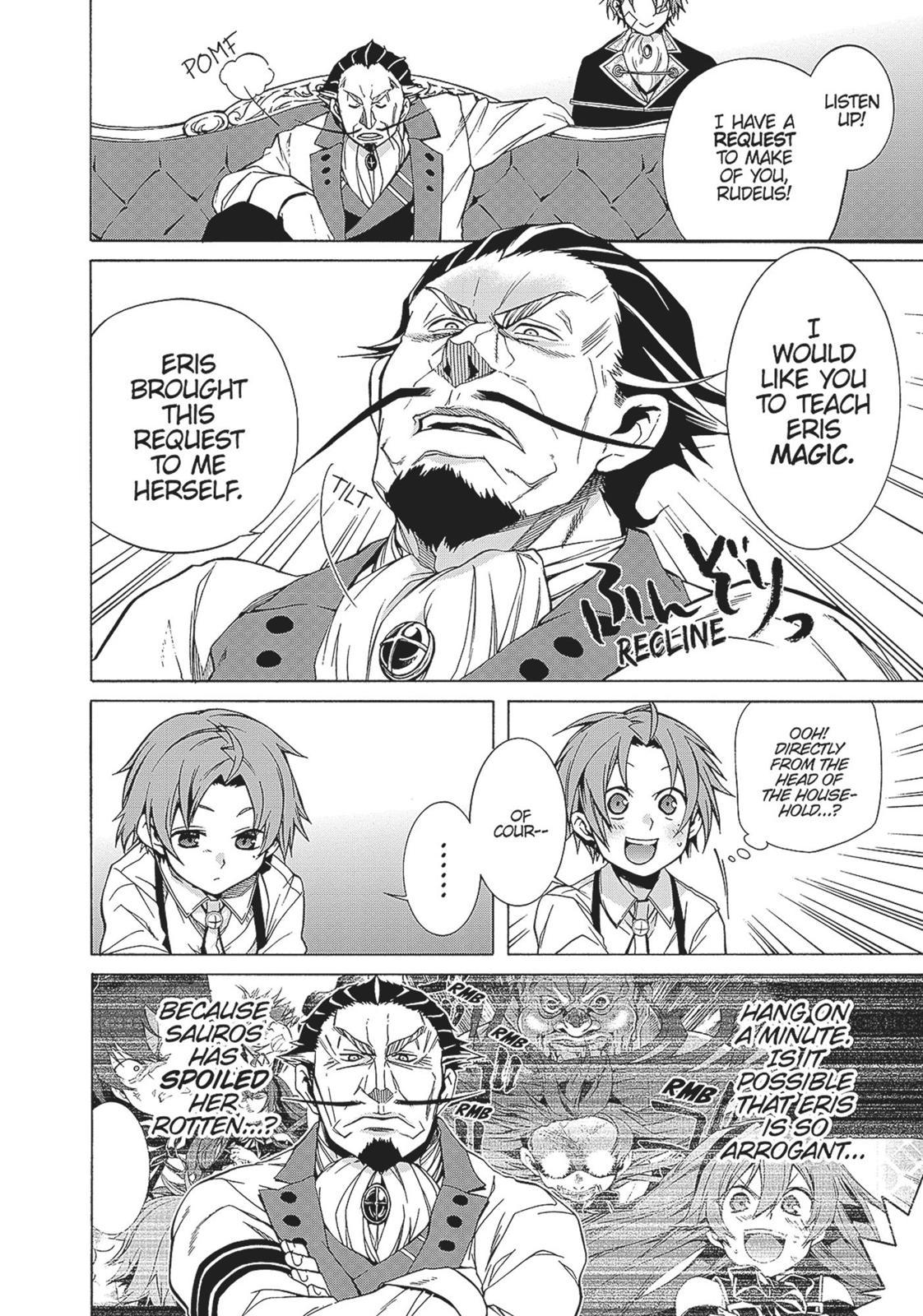 Read Mushoku Tensei_ Jobless Reincarnation ENGLISH Manga Online