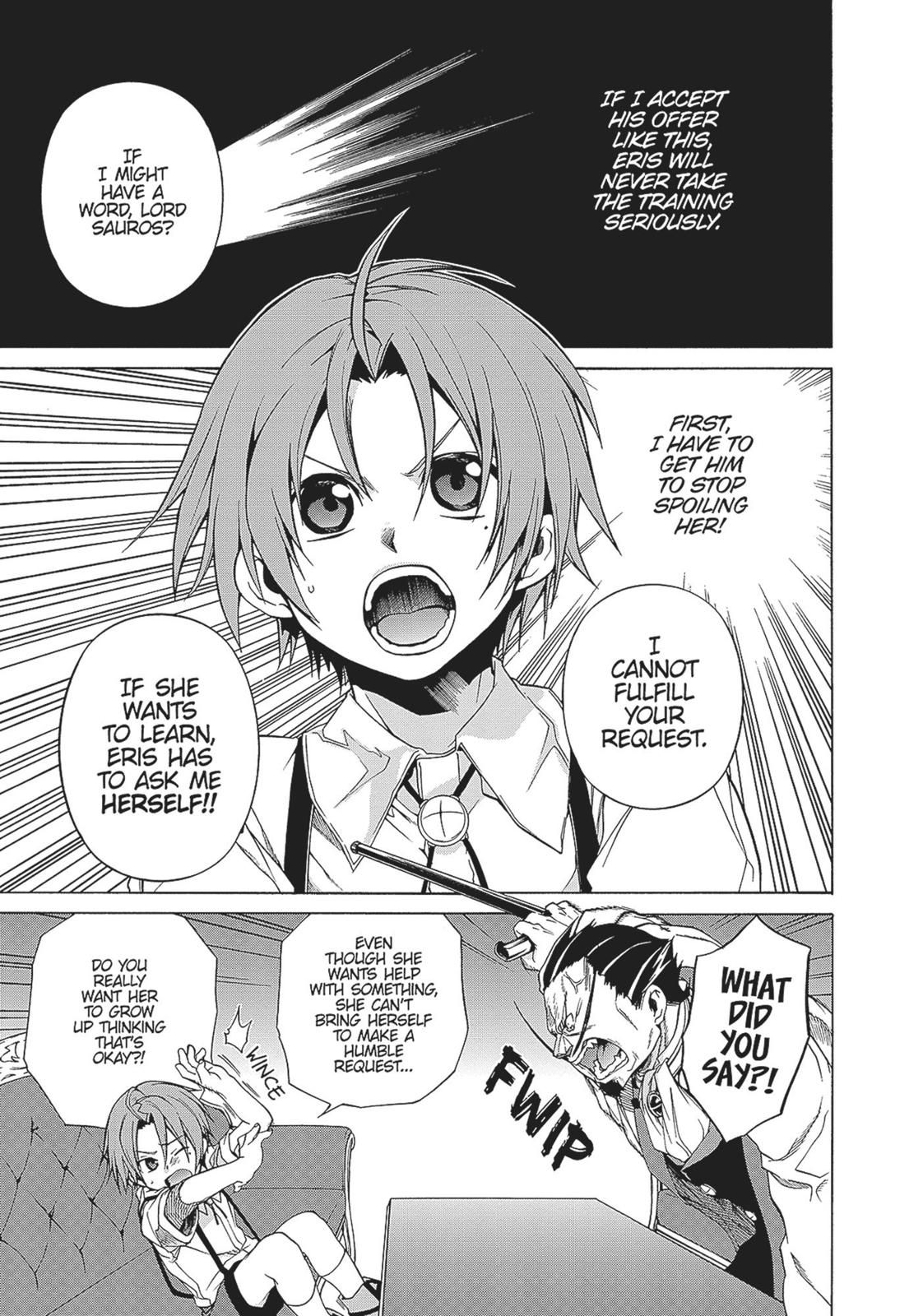 Read Mushoku Tensei_ Jobless Reincarnation ENGLISH Manga Online