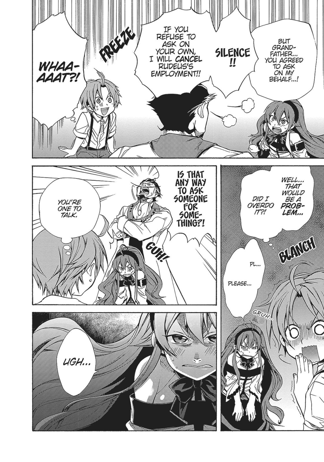 Read Mushoku Tensei_ Jobless Reincarnation ENGLISH Manga Online