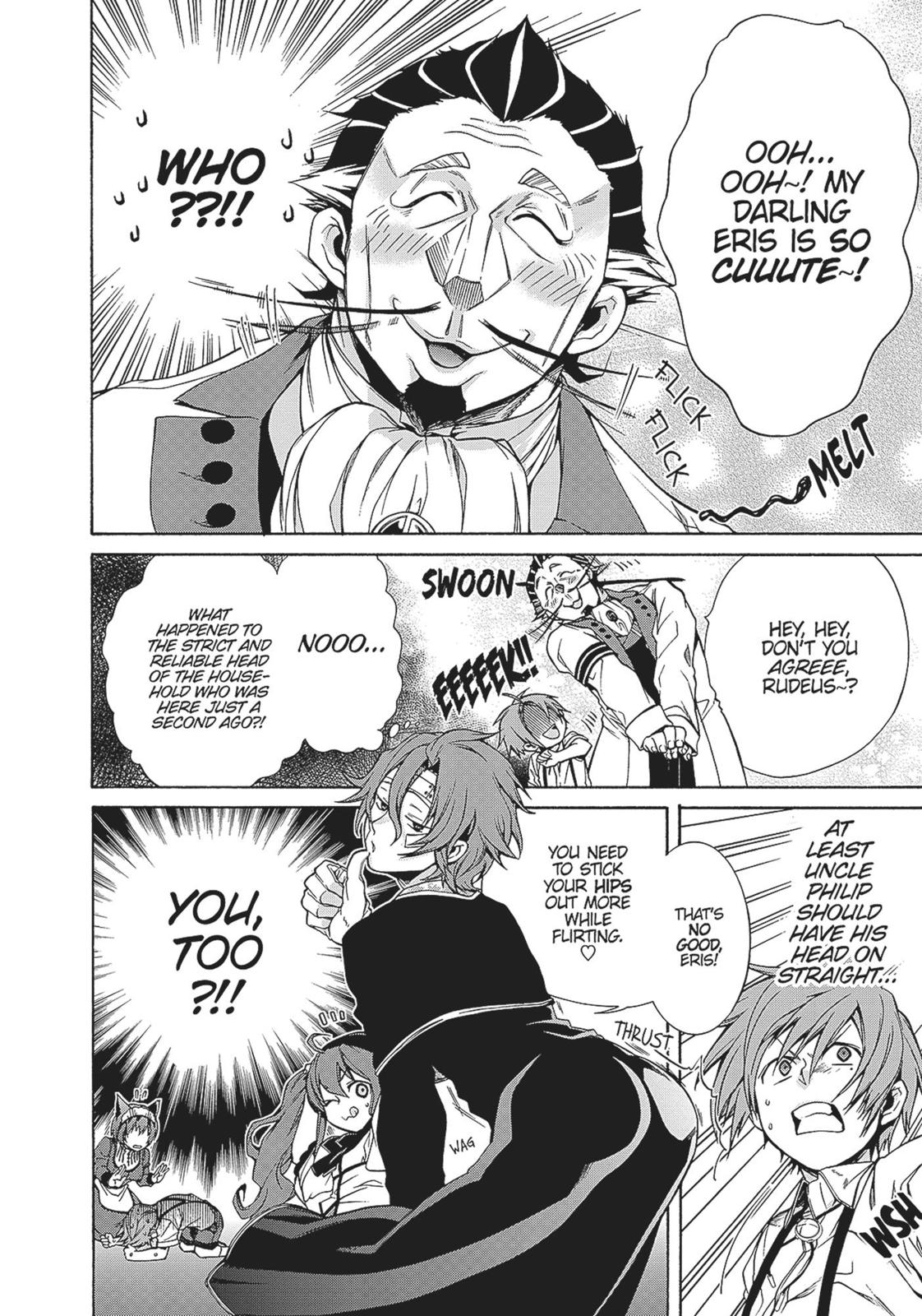 Read Mushoku Tensei_ Jobless Reincarnation ENGLISH Manga Online