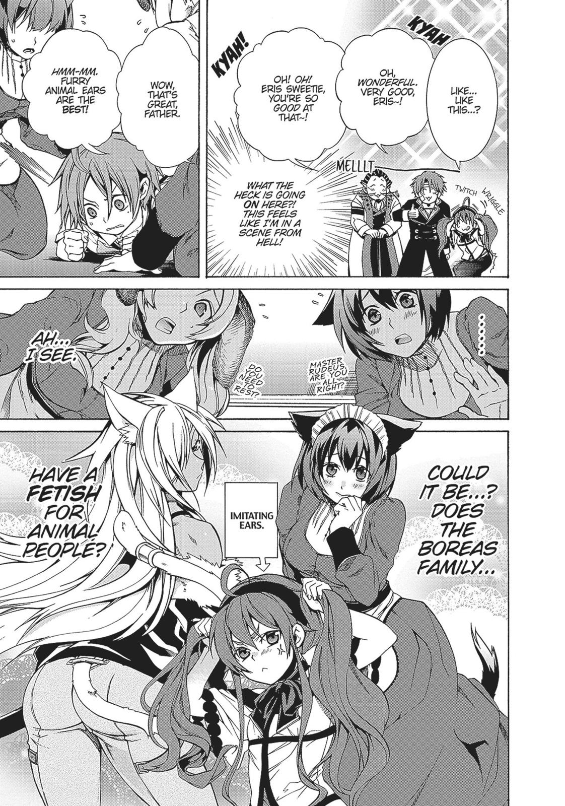 Read Mushoku Tensei_ Jobless Reincarnation ENGLISH Manga Online