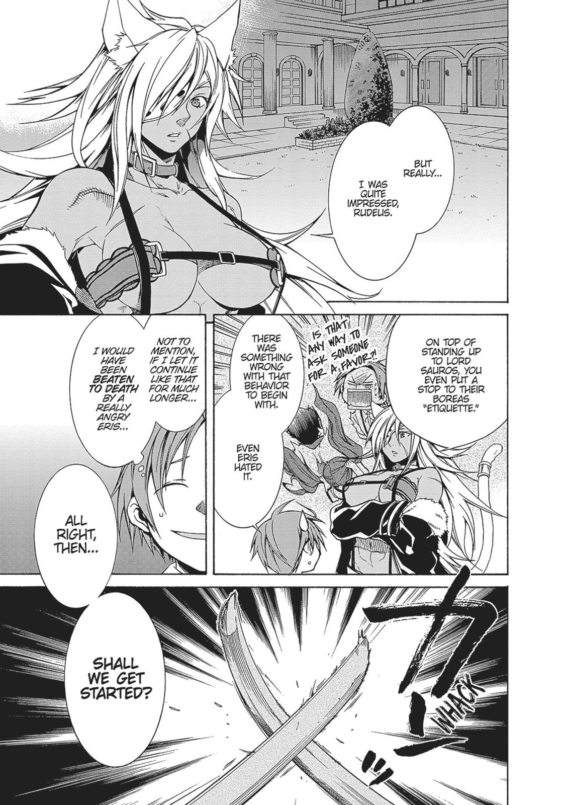 Read Mushoku Tensei_ Jobless Reincarnation ENGLISH Manga Online