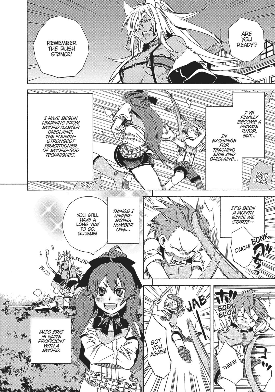 Read Mushoku Tensei_ Jobless Reincarnation ENGLISH Manga Online