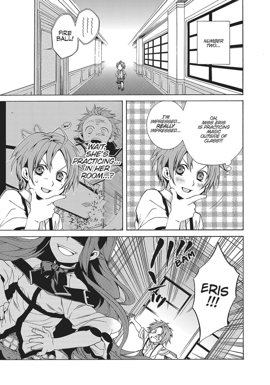 Read Mushoku Tensei_ Jobless Reincarnation ENGLISH Manga Online