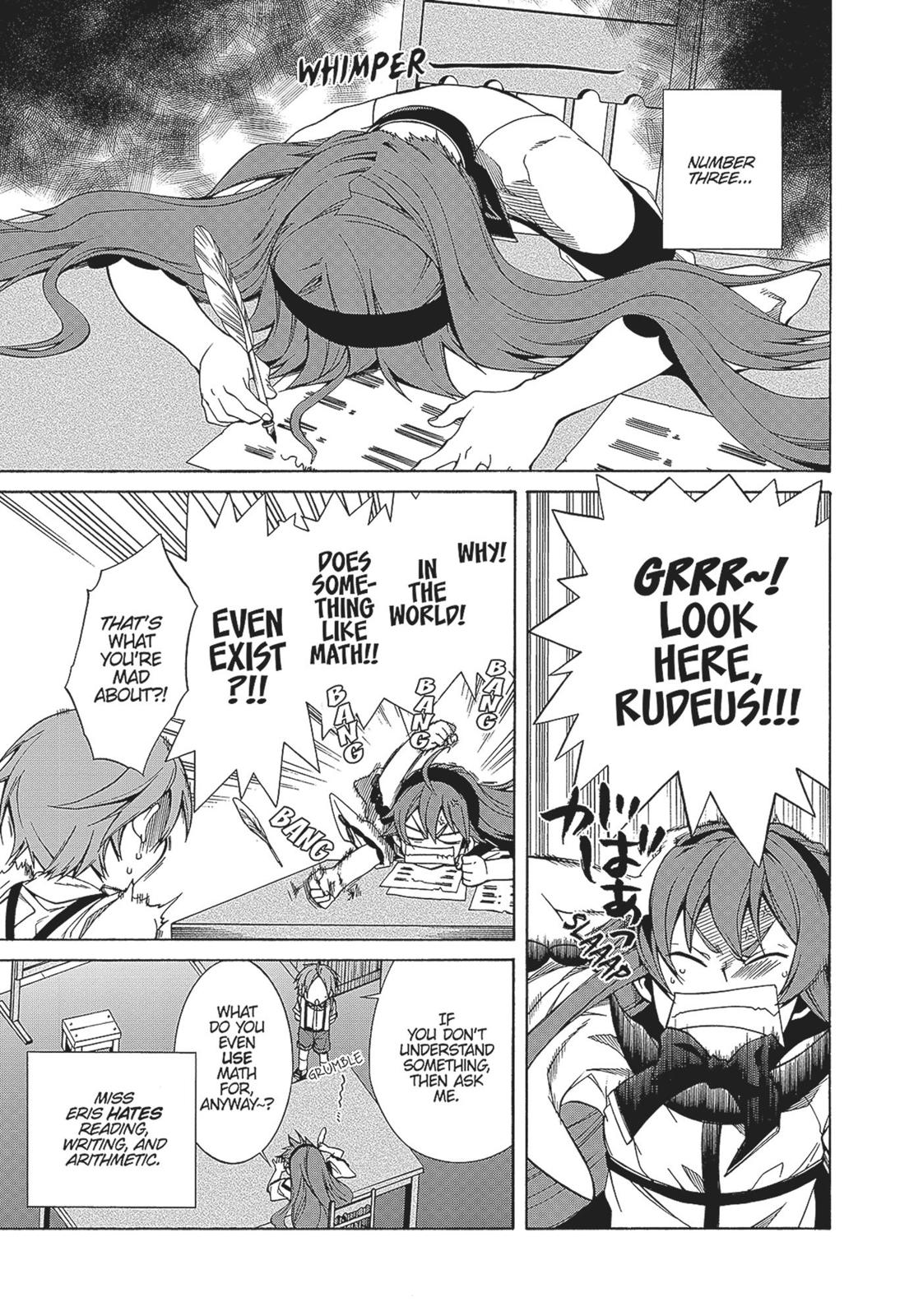 Read Mushoku Tensei_ Jobless Reincarnation ENGLISH Manga Online