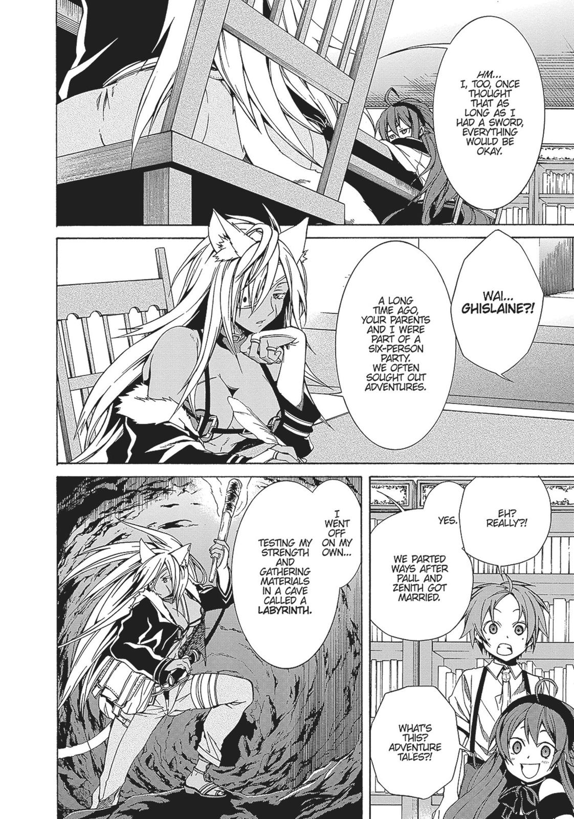 Read Mushoku Tensei_ Jobless Reincarnation ENGLISH Manga Online