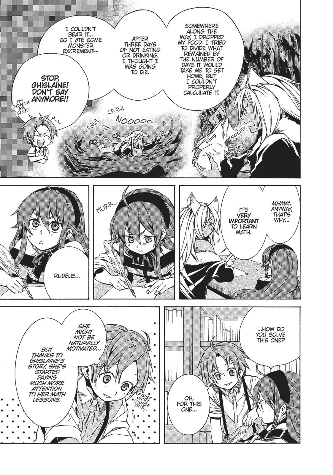 Read Mushoku Tensei_ Jobless Reincarnation ENGLISH Manga Online