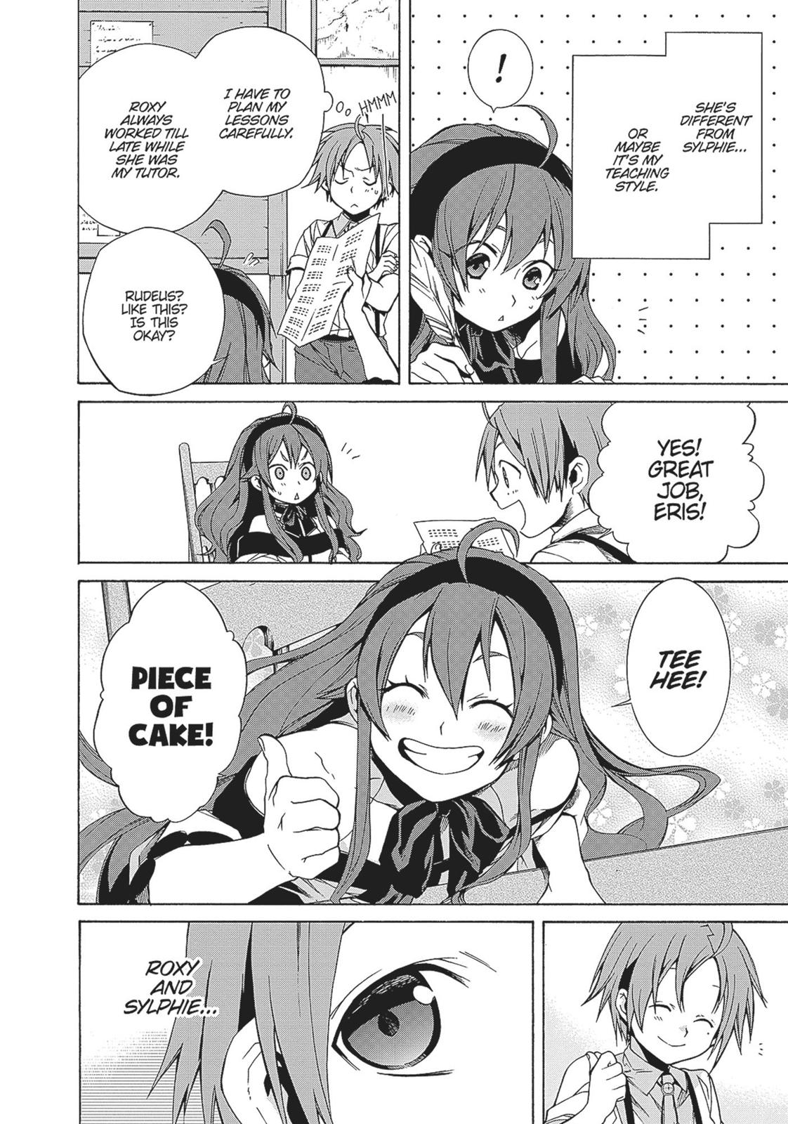 Read Mushoku Tensei_ Jobless Reincarnation ENGLISH Manga Online