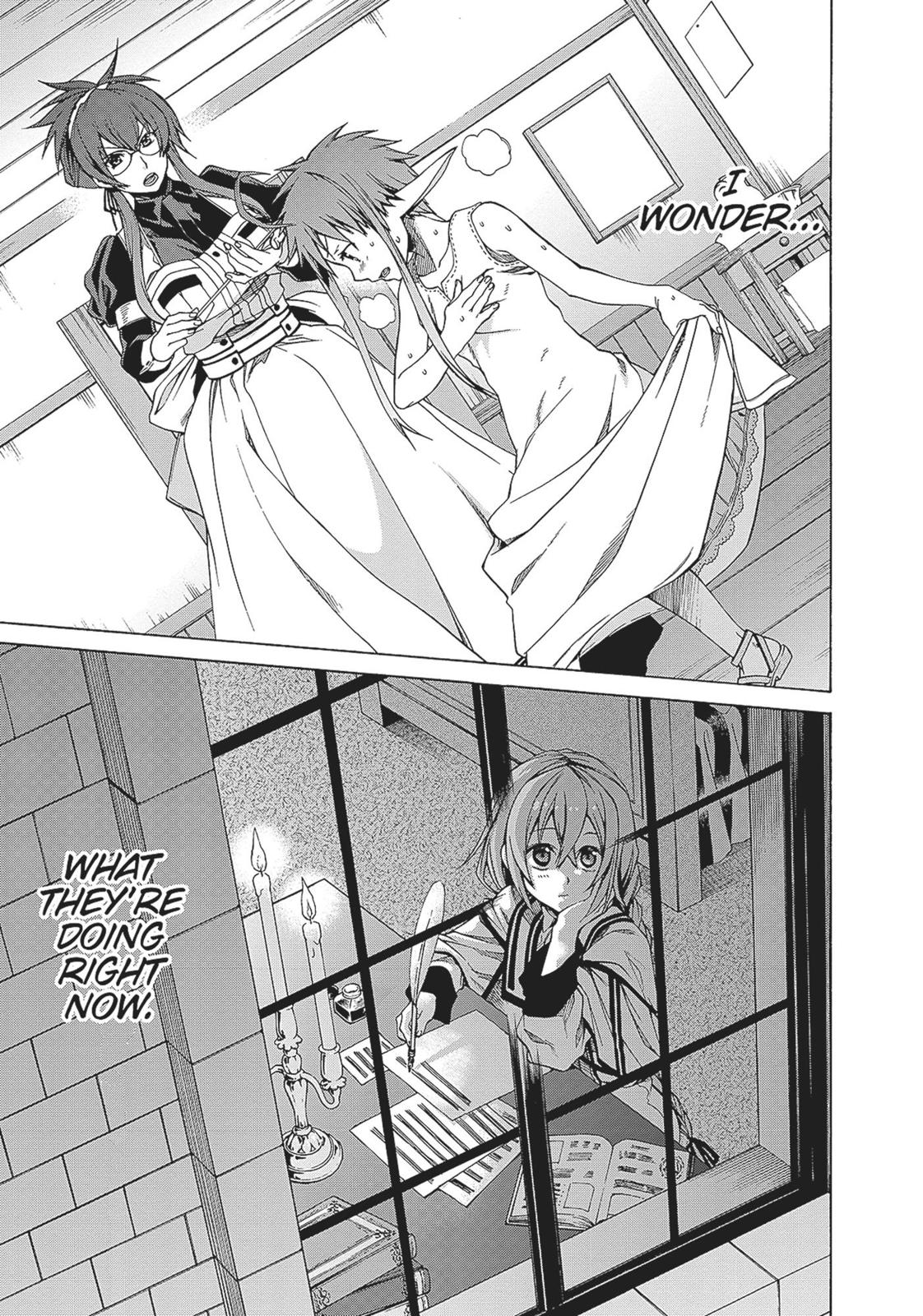 Read Mushoku Tensei_ Jobless Reincarnation ENGLISH Manga Online