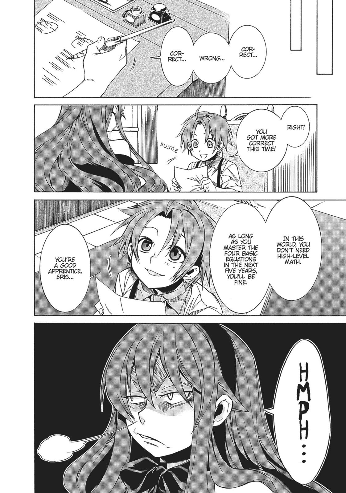 Read Mushoku Tensei_ Jobless Reincarnation ENGLISH Manga Online