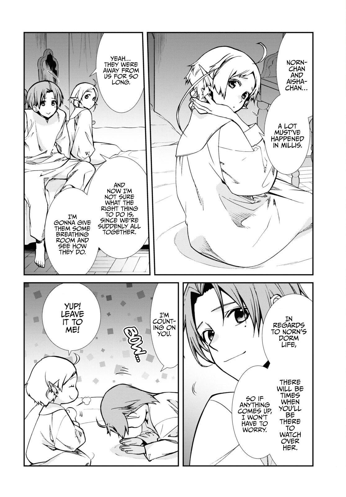 Read Mushoku Tensei_ Jobless Reincarnation ENGLISH Manga Online