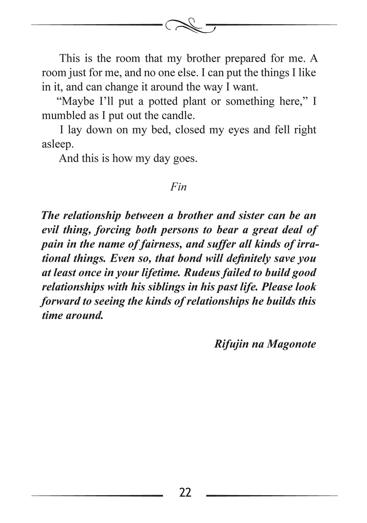 Read Mushoku Tensei_ Jobless Reincarnation ENGLISH Manga Online