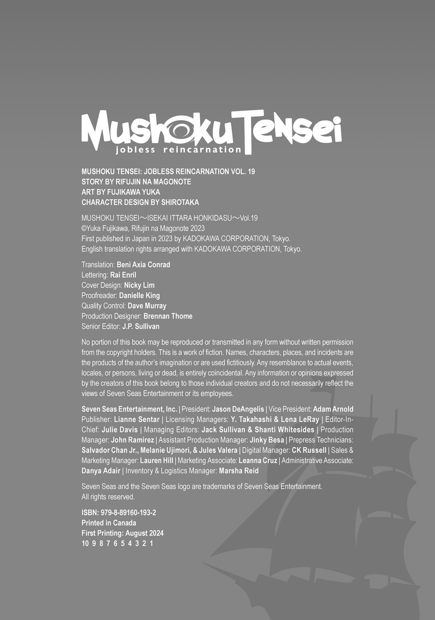 Read Mushoku Tensei_ Jobless Reincarnation ENGLISH Manga Online