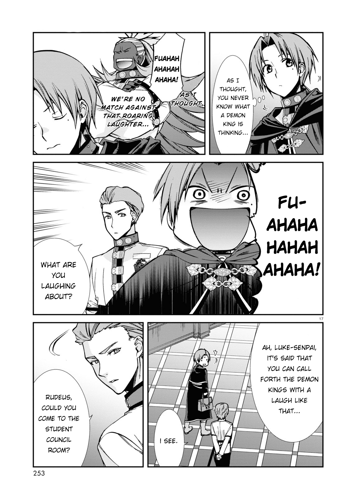 Read Mushoku Tensei_ Jobless Reincarnation ENGLISH Manga Online