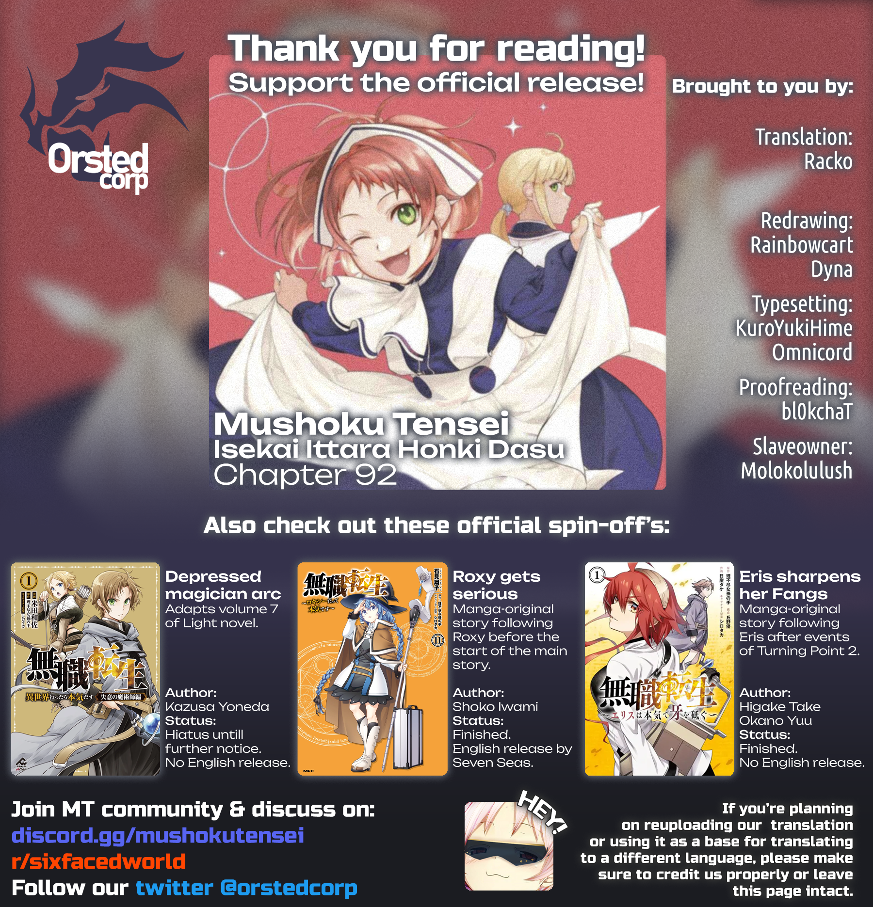 Read Mushoku Tensei_ Jobless Reincarnation ENGLISH Manga Online