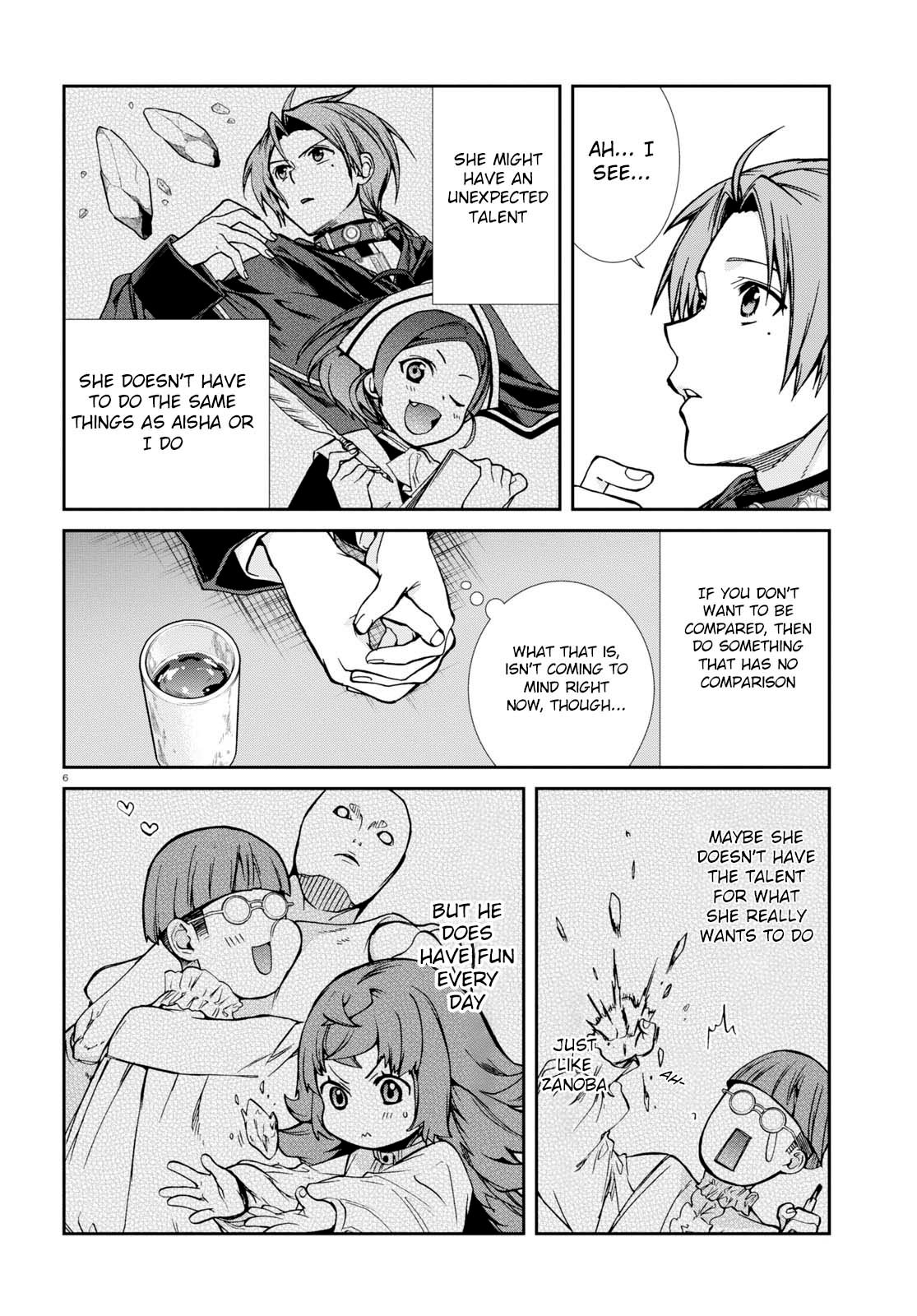 Read Mushoku Tensei_ Jobless Reincarnation ENGLISH Manga Online