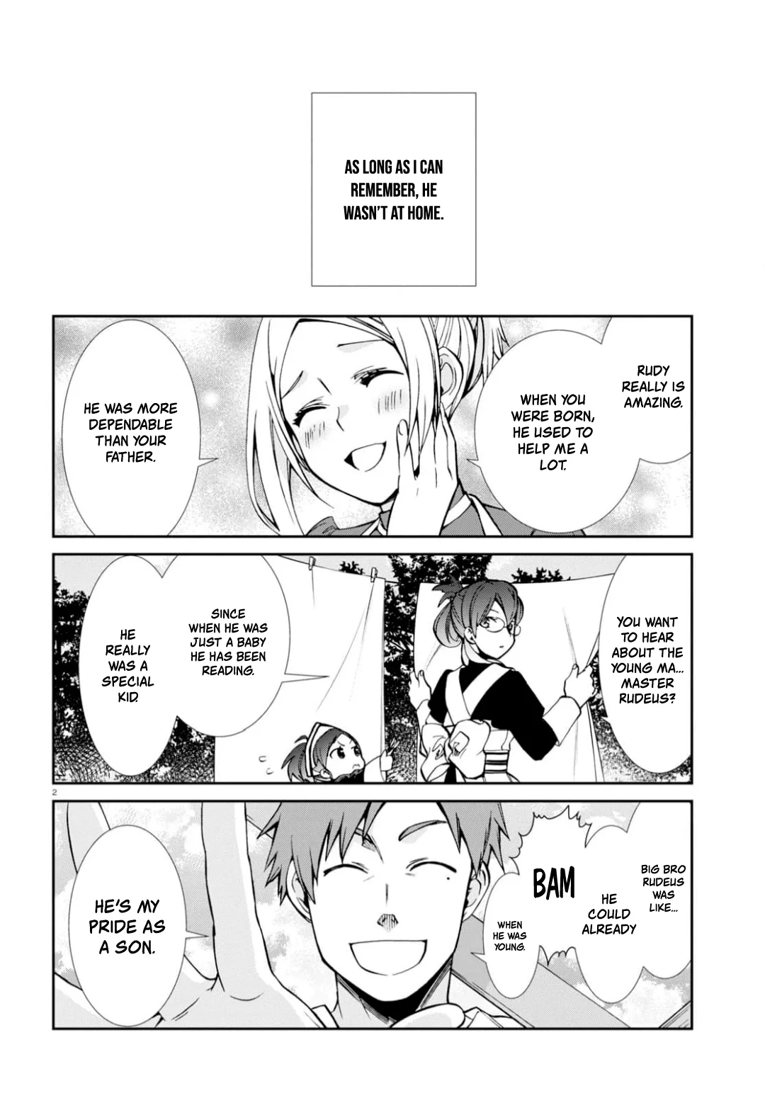 Read Mushoku Tensei_ Jobless Reincarnation ENGLISH Manga Online