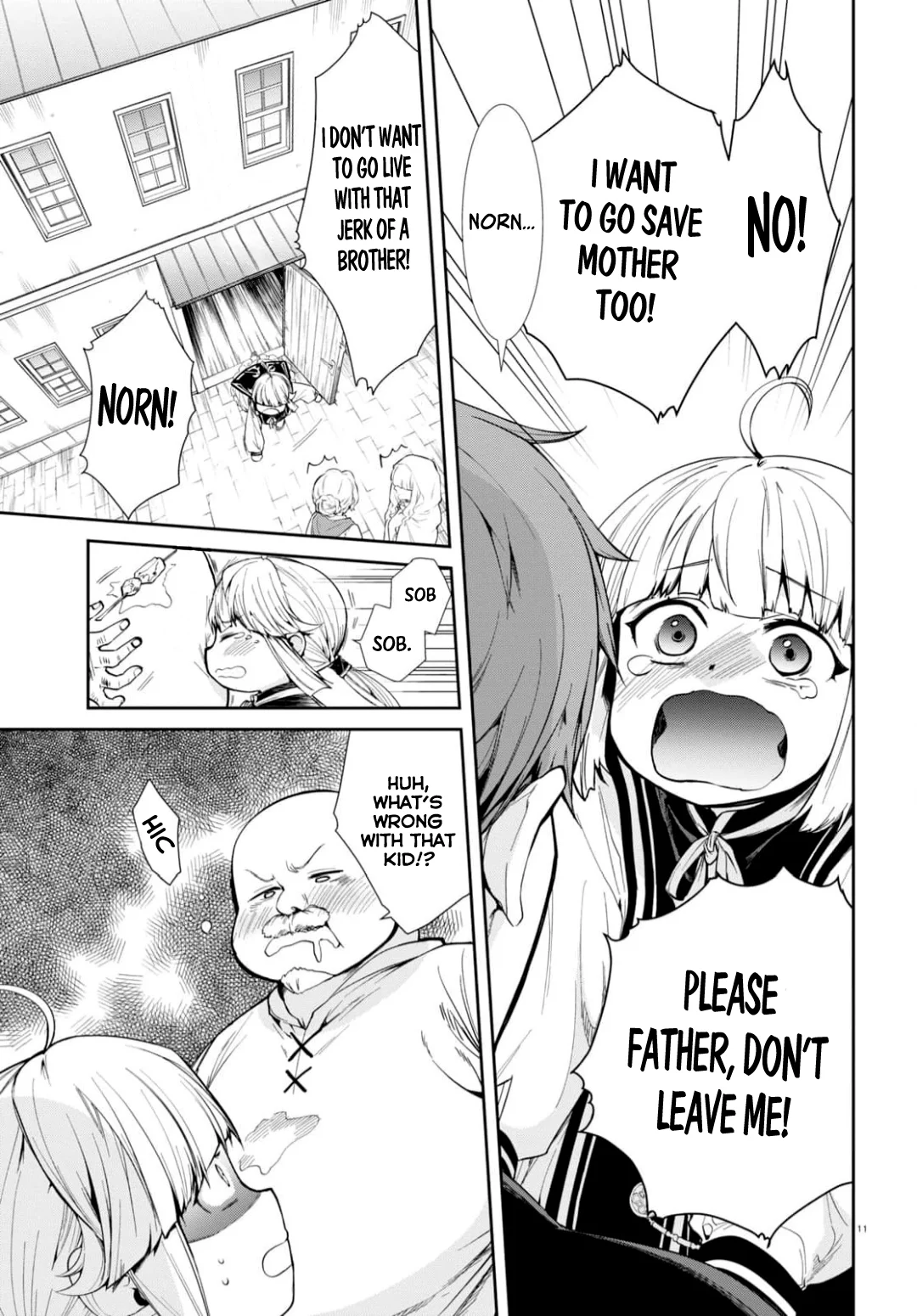 Read Mushoku Tensei_ Jobless Reincarnation ENGLISH Manga Online