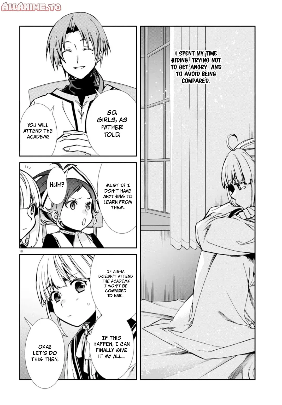 Read Mushoku Tensei_ Jobless Reincarnation ENGLISH Manga Online